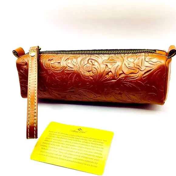 Patricia Nash Bags Patricia Nash Tooled Florence Genuine